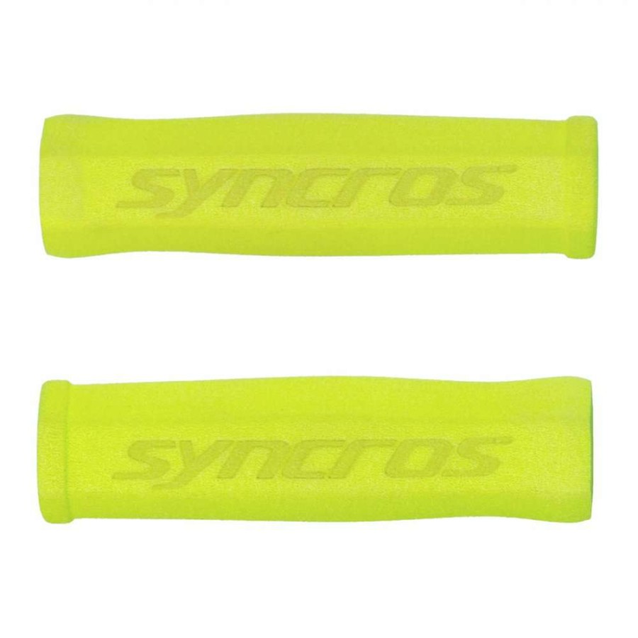 * Shop Syncros Foam Grips Radium Yellow | Syncros Parts