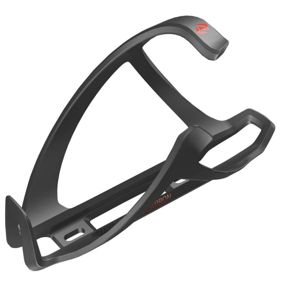 * Sale Online Syncros Tailor Cage 1.0 Right Bottle Cage Black/Spicy Red | Syncros Bike Accessories