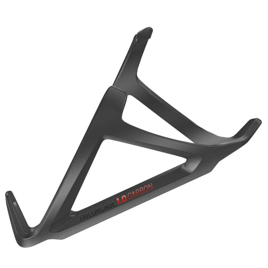 * Sale Online Syncros Tailor Cage 1.0 Right Bottle Cage Black/Spicy Red | Syncros Bike Accessories