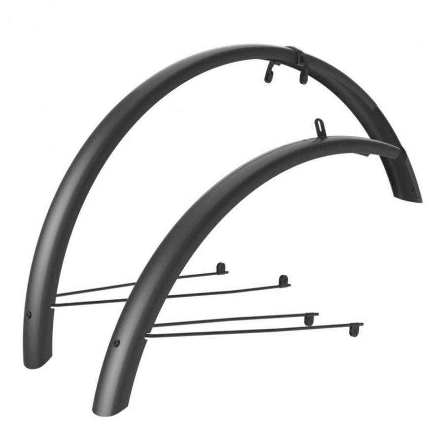 * Sale Online Syncros Fender Set Road/Gravel | 700C For Scott Addict / Speedster | Syncros Bike Accessories