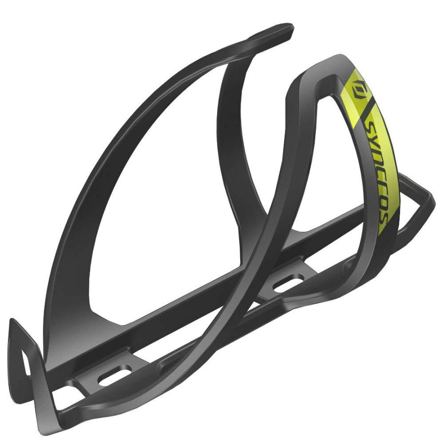 * Discount Syncros Coupe Cage 2.0 Bottle Cage Black/Radium Yellow | Syncros Bike Accessories