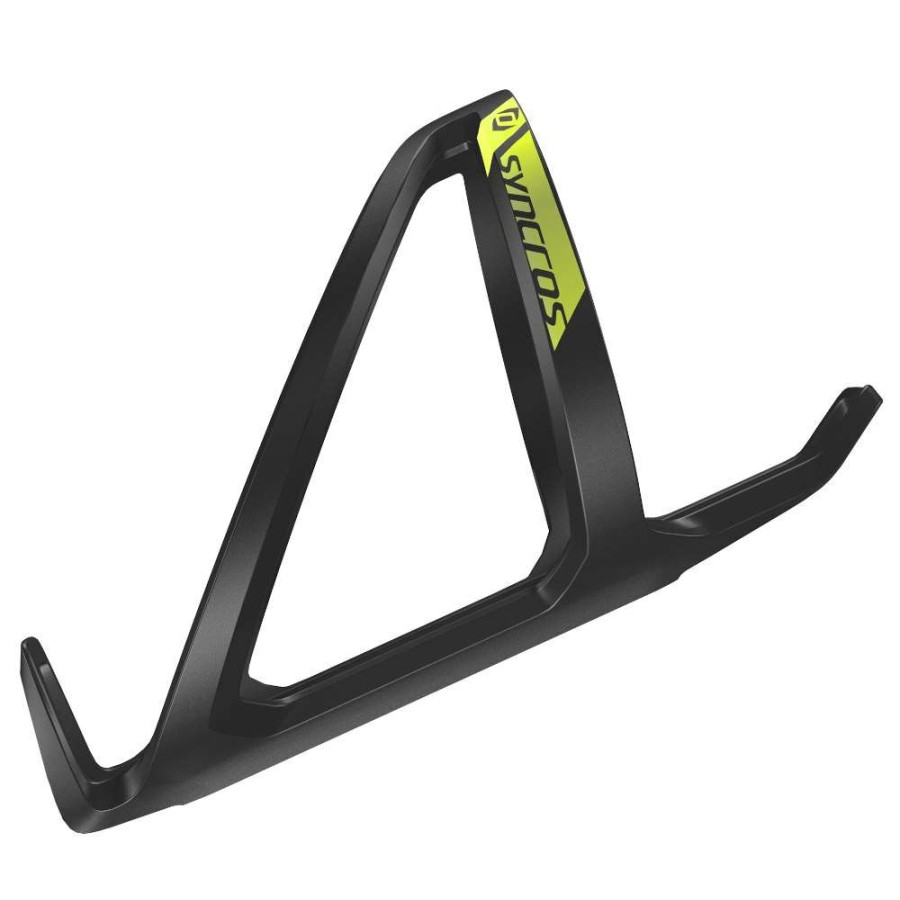 * Discount Syncros Coupe Cage 2.0 Bottle Cage Black/Radium Yellow | Syncros Bike Accessories