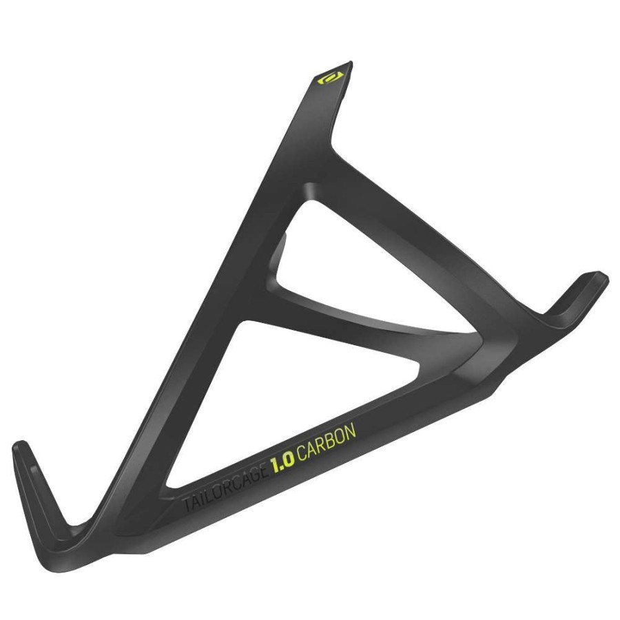 * Discounts Online Syncros Tailor Cage 1.0 Left Bottle Cage Black/Radium Yellow | Syncros Bike Accessories