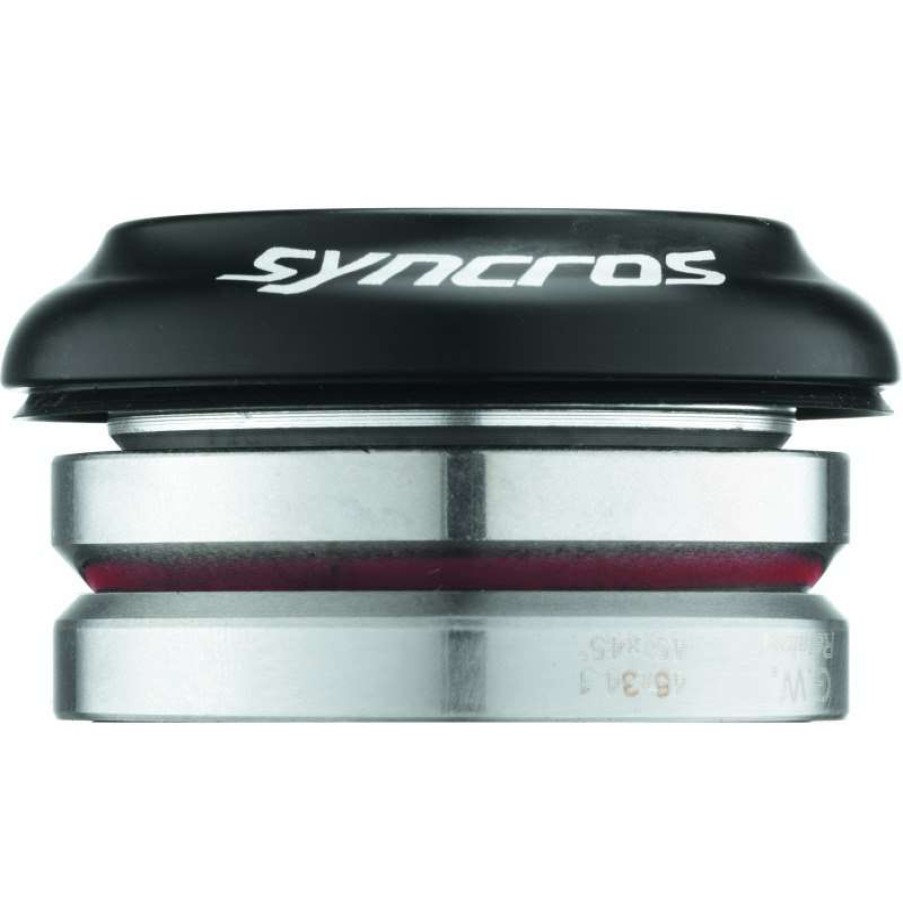 * Sale Online Syncros Drop In 1 1 1/8 Headset Ahead Is31/25.4 | Is41/30 Black | Syncros Parts