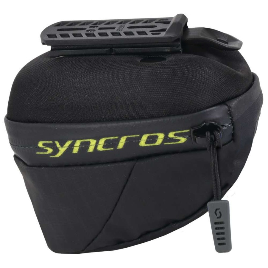 * Discounts Online Syncros Is Quick Release 450 Saddle Bag Black | Syncros Bike Accessories