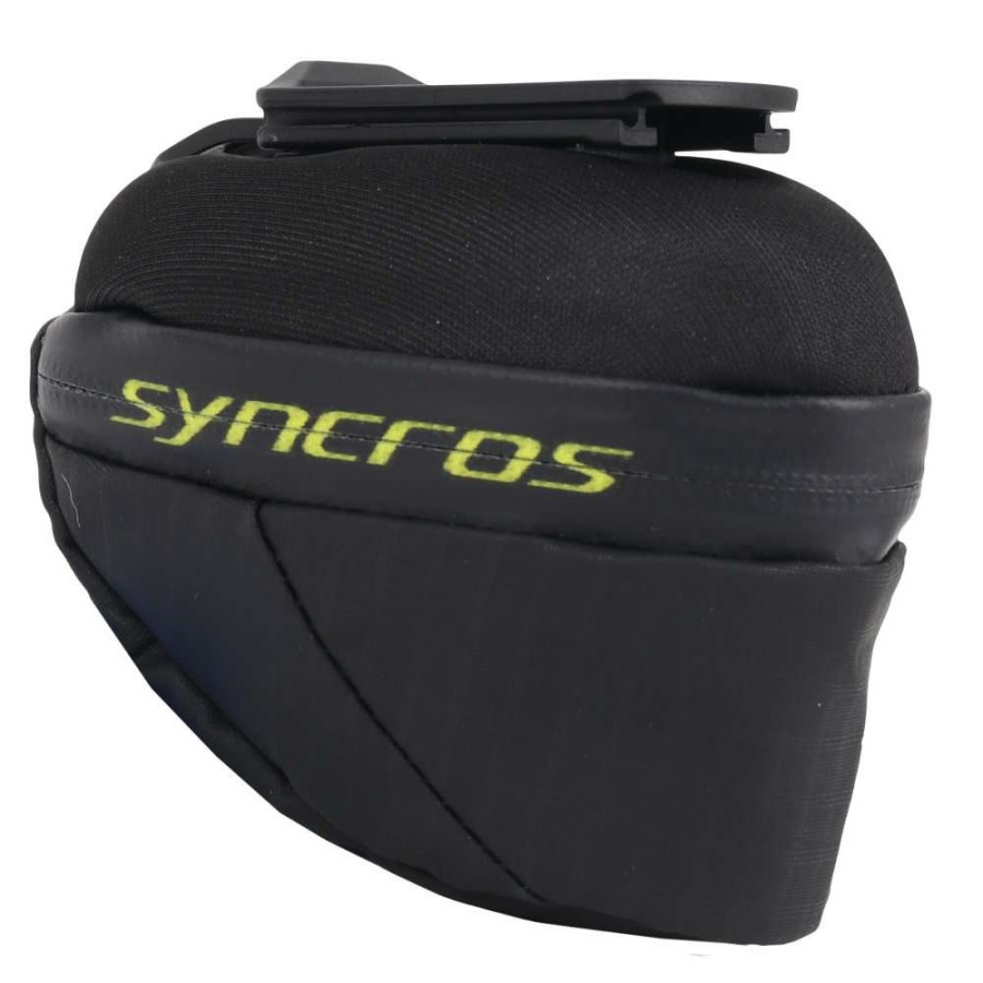 * Discounts Online Syncros Is Quick Release 450 Saddle Bag Black | Syncros Bike Accessories