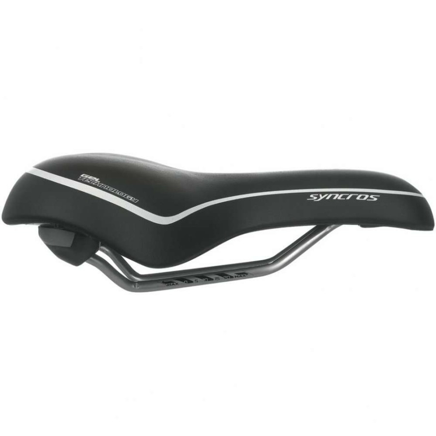 * Discount Syncros Urban-Comfort 1.5 Gel Women Saddle Black | Syncros Parts