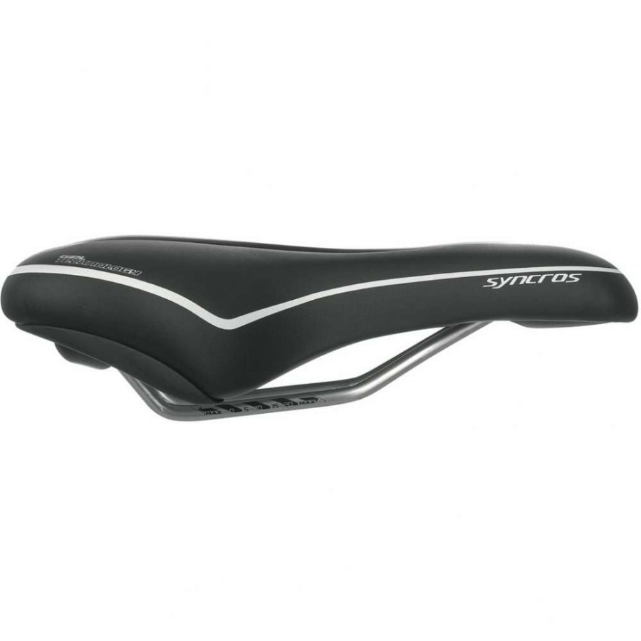 * Store Syncros Urban-Sport 1.5 Gel Men Saddle Black | Syncros Parts