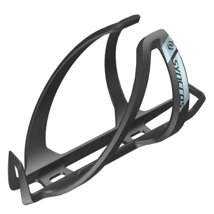 * Bestsellers Syncros Coupe Cage 2.0 Bottle Cage Black / Surf Spray Blue | Syncros Bike Accessories