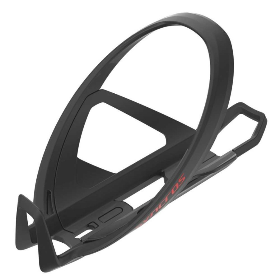 * Best Sale Syncros Cache Cage 2.0 Bottle Cage Black/Rally Red | Syncros Bike Accessories