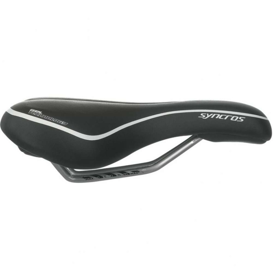 * Online Store Syncros Urban-Sport 1.5 Gel Saddle Woman Black | Syncros Parts