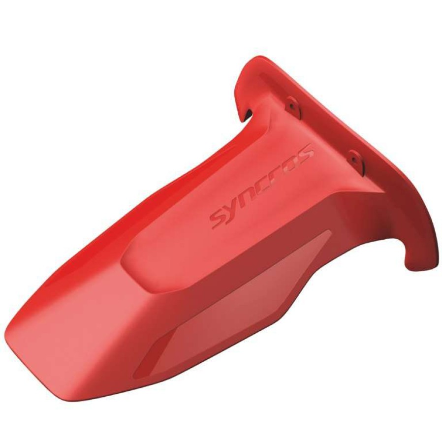 * Online Store Syncros Trail Fender For Fox 34 Step Cast Forks Red | Syncros Bike Accessories