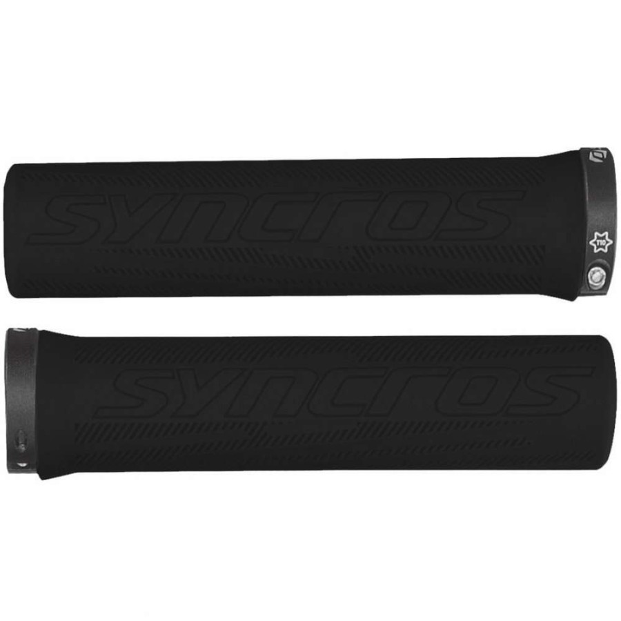 * Sale Online Syncros Pro Lock-On Grips Black | Syncros Parts