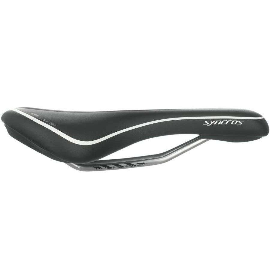 * Shop Syncros Urban-Sport 1.5 Gel Unisex Saddle Black | Syncros Parts