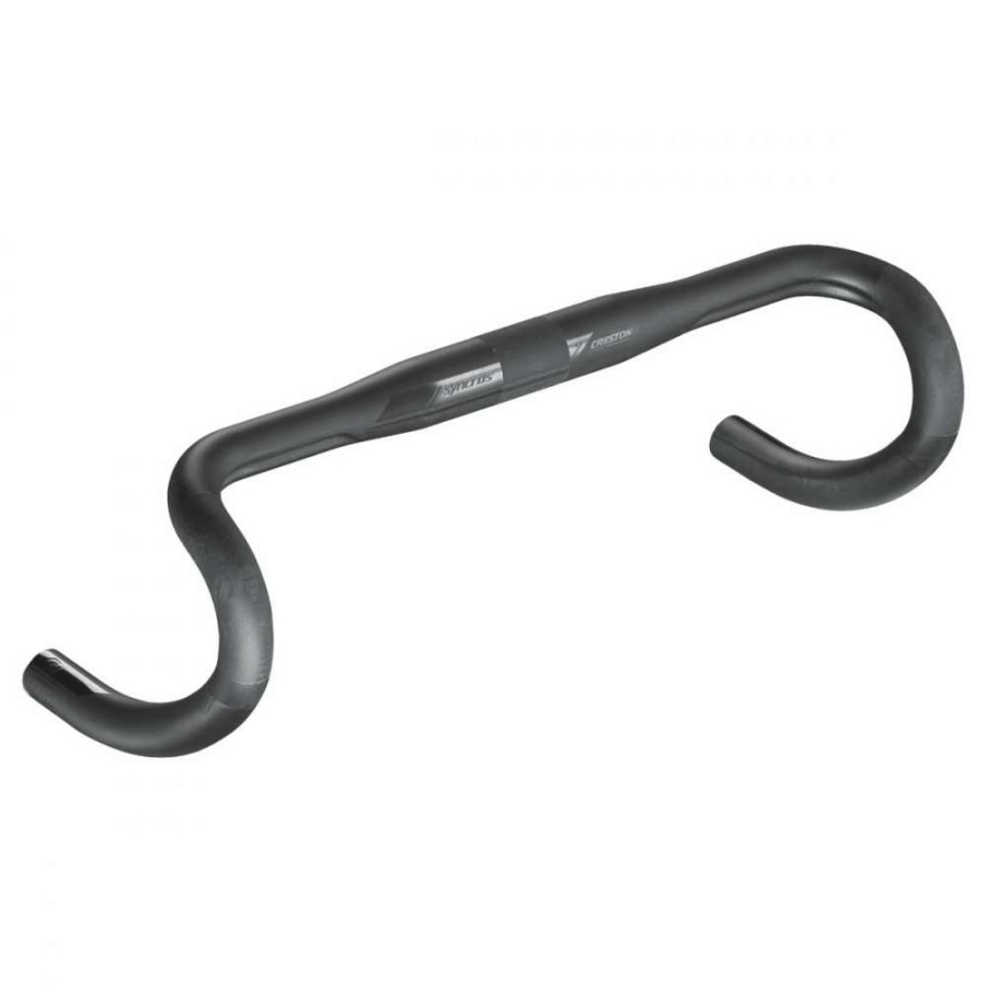 * New Arrivals Syncros Creston Sl Compact Carbon Dropbar Black Matt | Syncros Parts