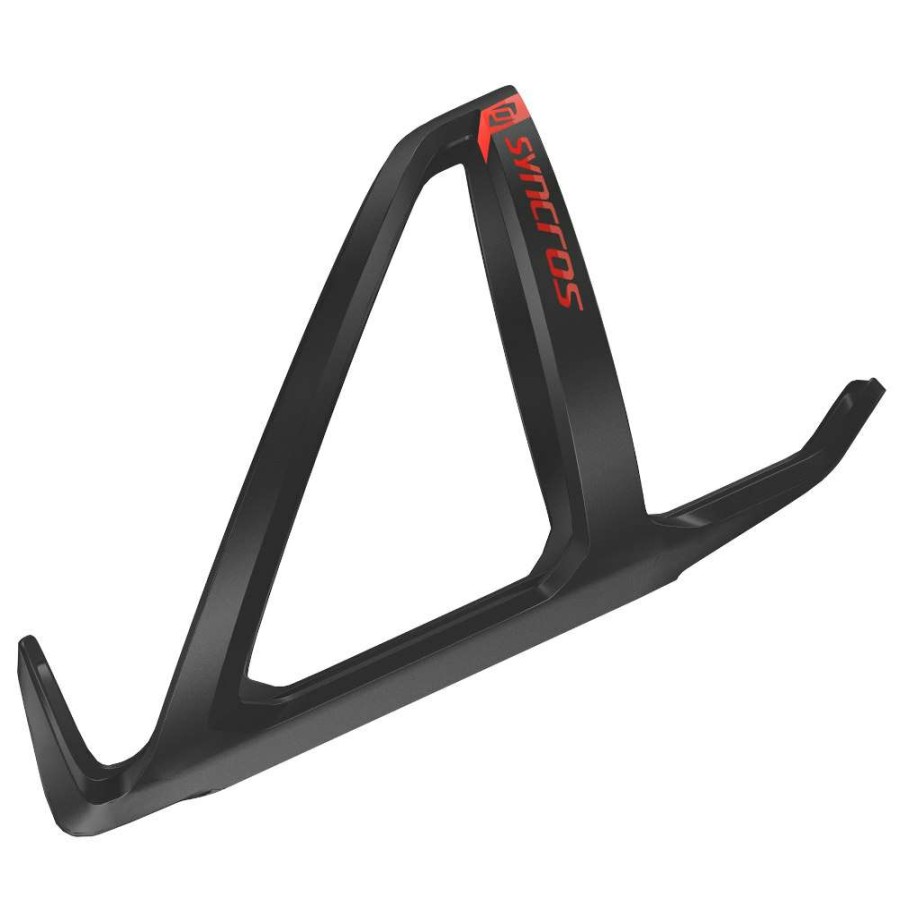 * Shop Syncros Coupe Cage 1.0 Bottle Cage Black/Spicy Red | Syncros Bike Accessories