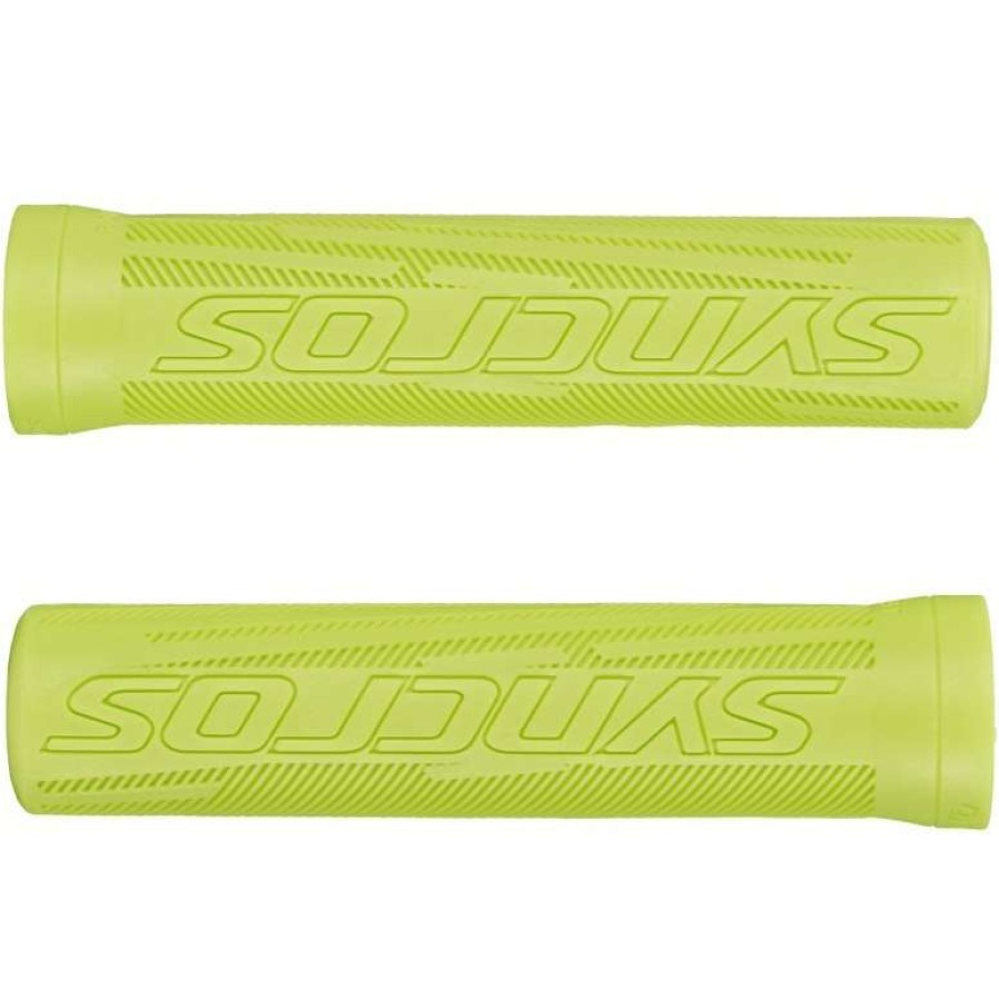 * Sale Online Syncros Pro Grips Radium Yellow | Syncros Parts