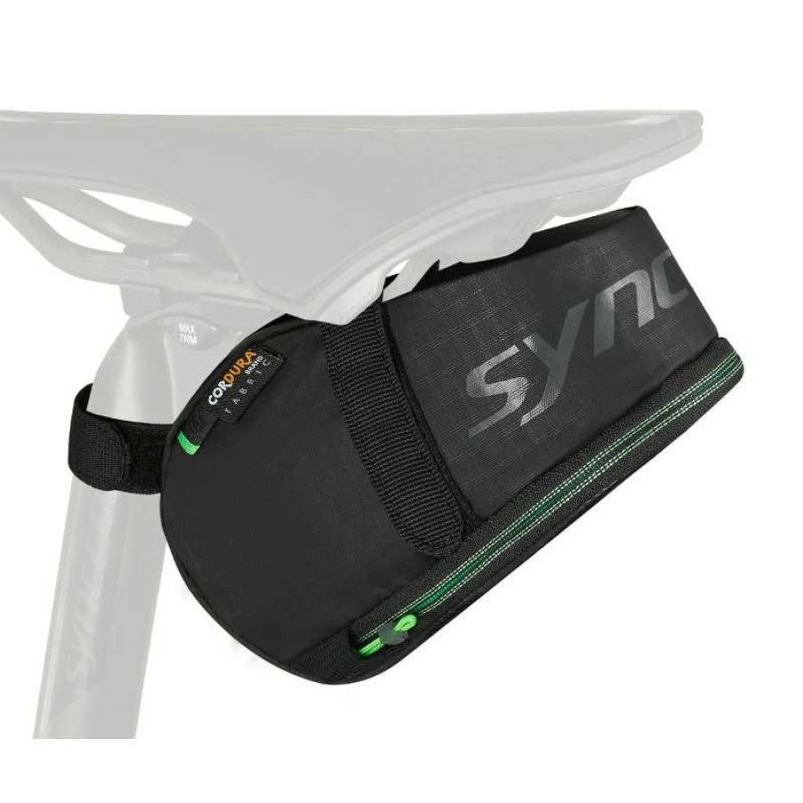 * New Arrivals Syncros Hivol 600 Saddle Bag Black | Syncros Bike Accessories