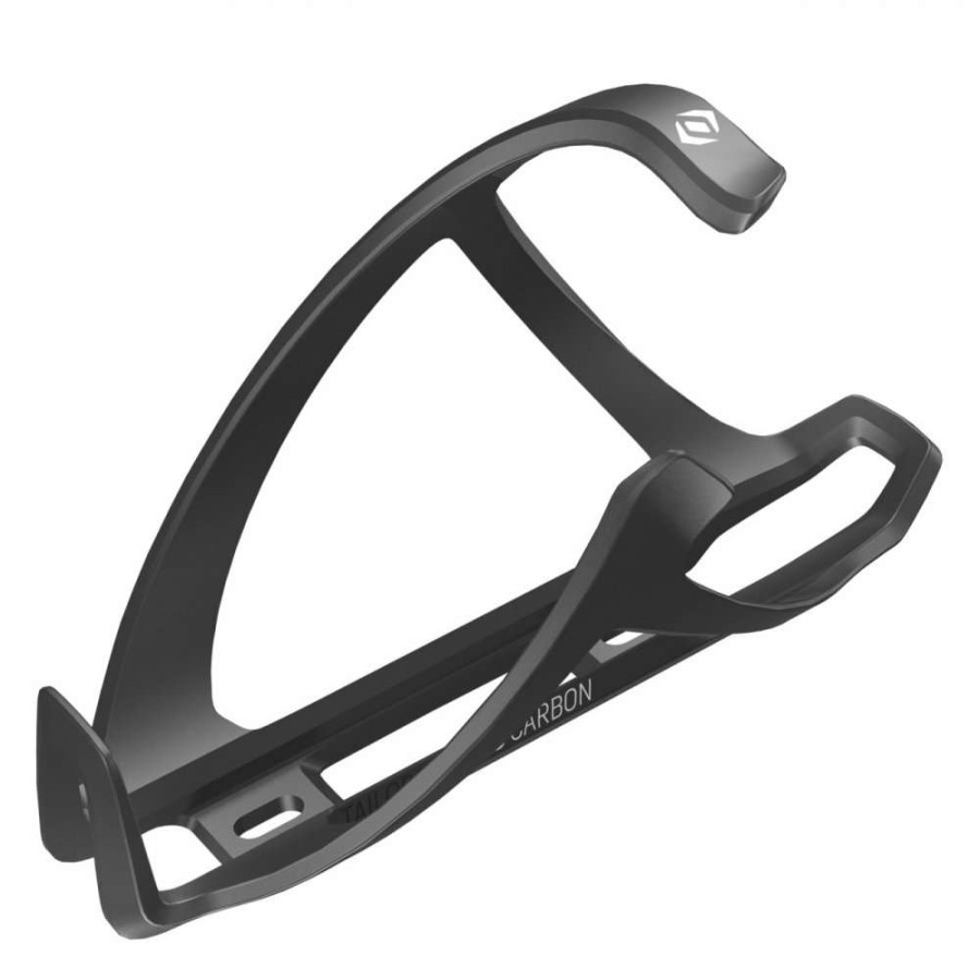 * Shop Syncros Tailor Cage 1.0 Right Bottle Cage Black/White | Syncros Bike Accessories