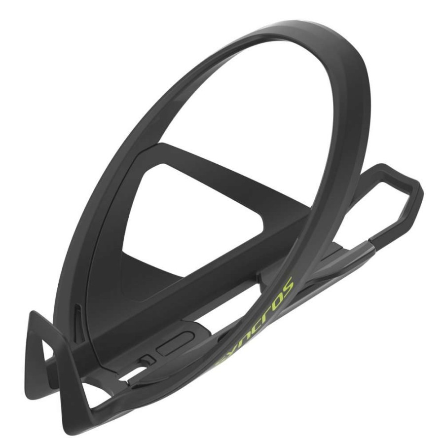 * Best Sale Syncros Cache Cage 2.0 Bottle Cage Black/Radium Yellow | Syncros Bike Accessories