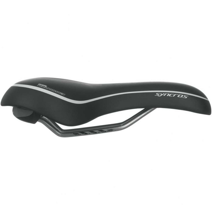 * Discount Syncros Urban-Comfort 1.5 Gel Men Saddle Black | Syncros Parts