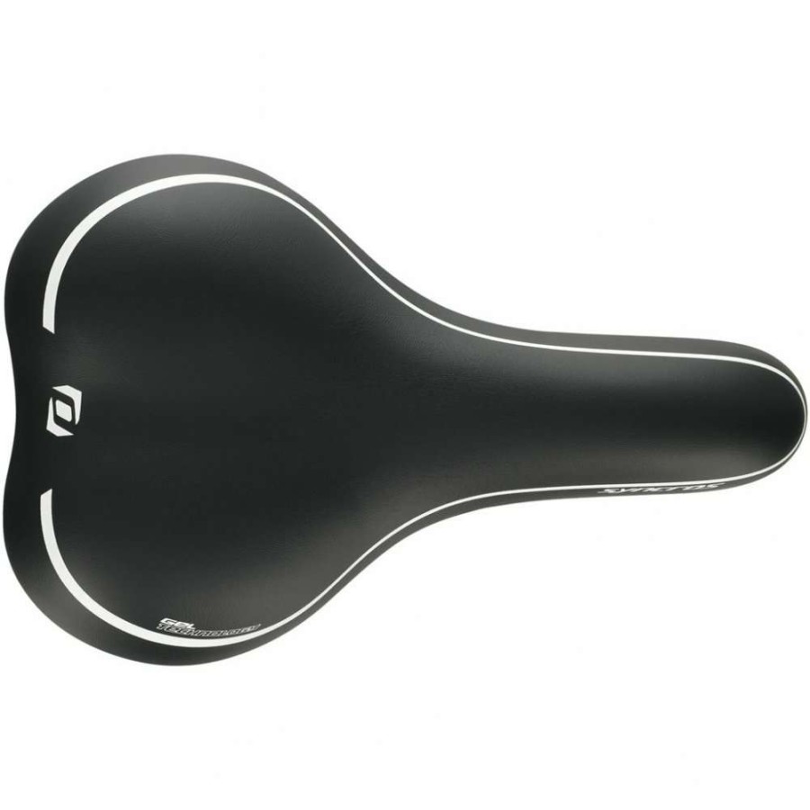 * Discount Syncros Urban-Comfort 1.5 Gel Men Saddle Black | Syncros Parts