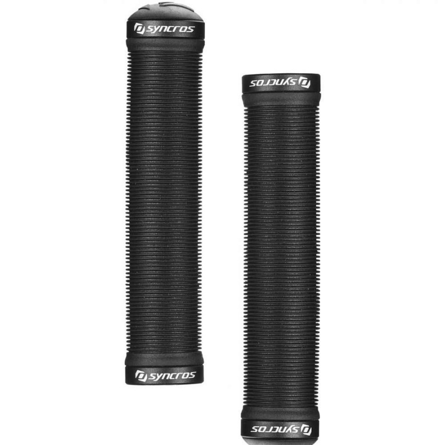 * New Arrivals Syncros Pro Dh Dual Lock Grips Black | Syncros Parts