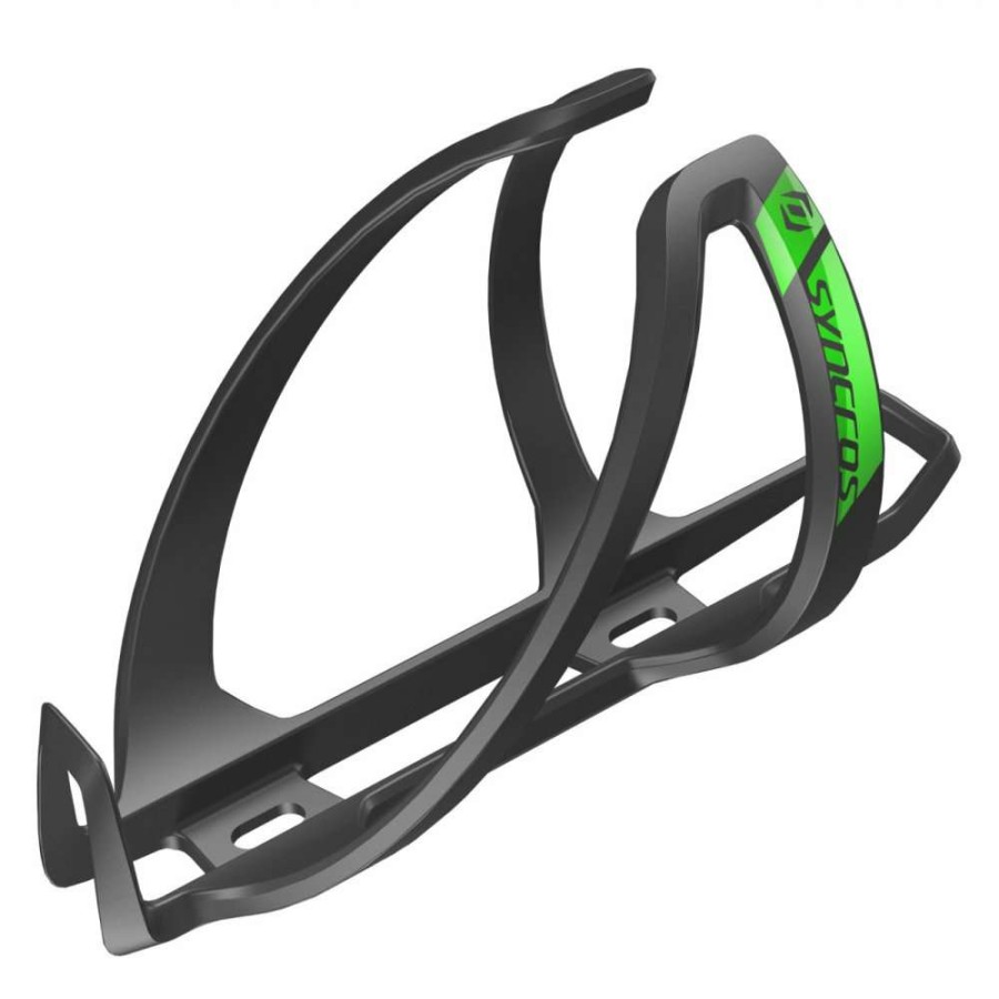 * For Sale Syncros Coupe Cage 2.0 Bottle Cage Black / Iguana Green | Syncros Bike Accessories