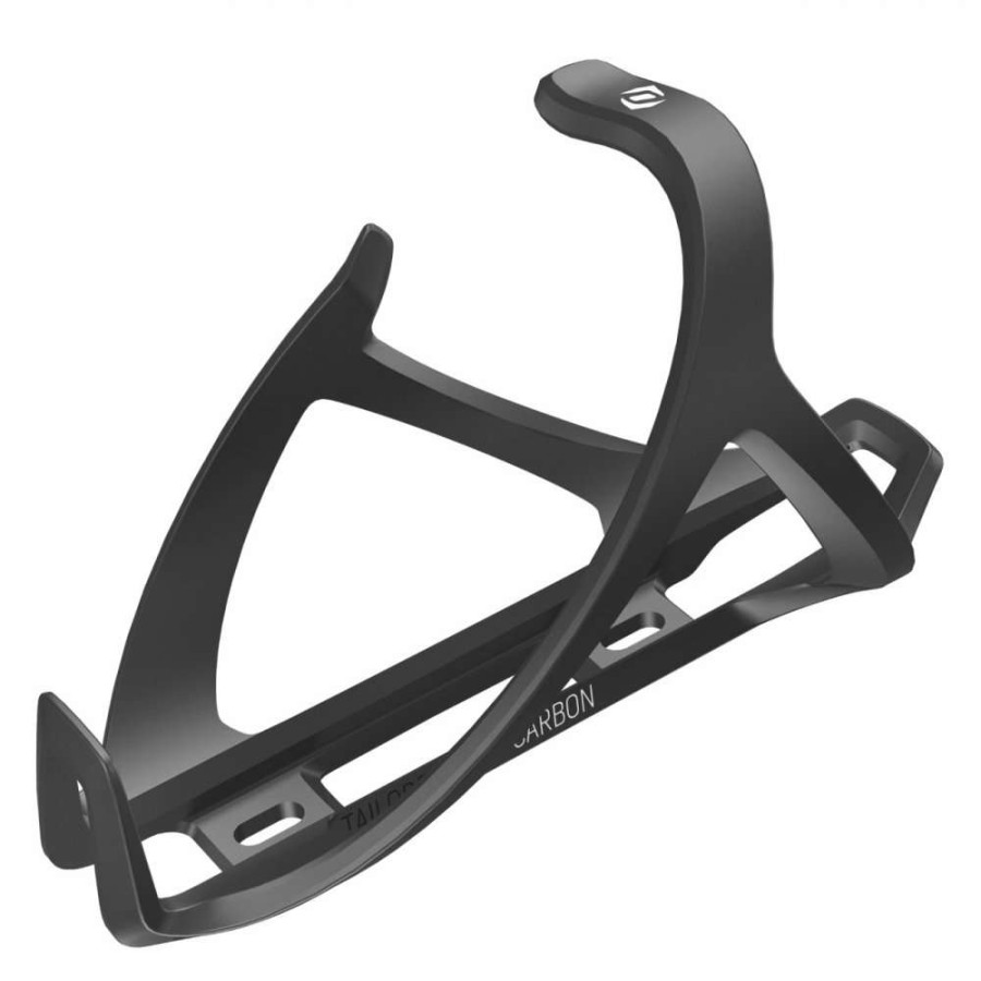 * Discount Syncros Tailor Cage 1.0 Left Bottle Cage Black/White | Syncros Bike Accessories