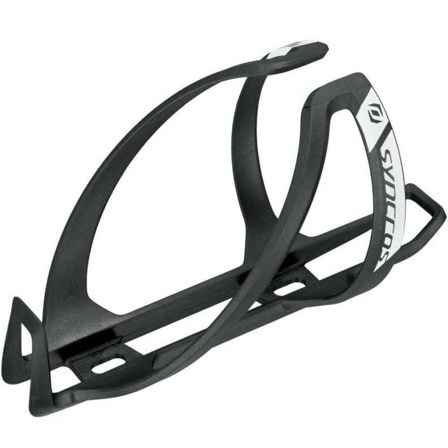 * Best Sale Syncros Coupe Cage 2.0 Bottle Cage Black/White | Syncros Bike Accessories