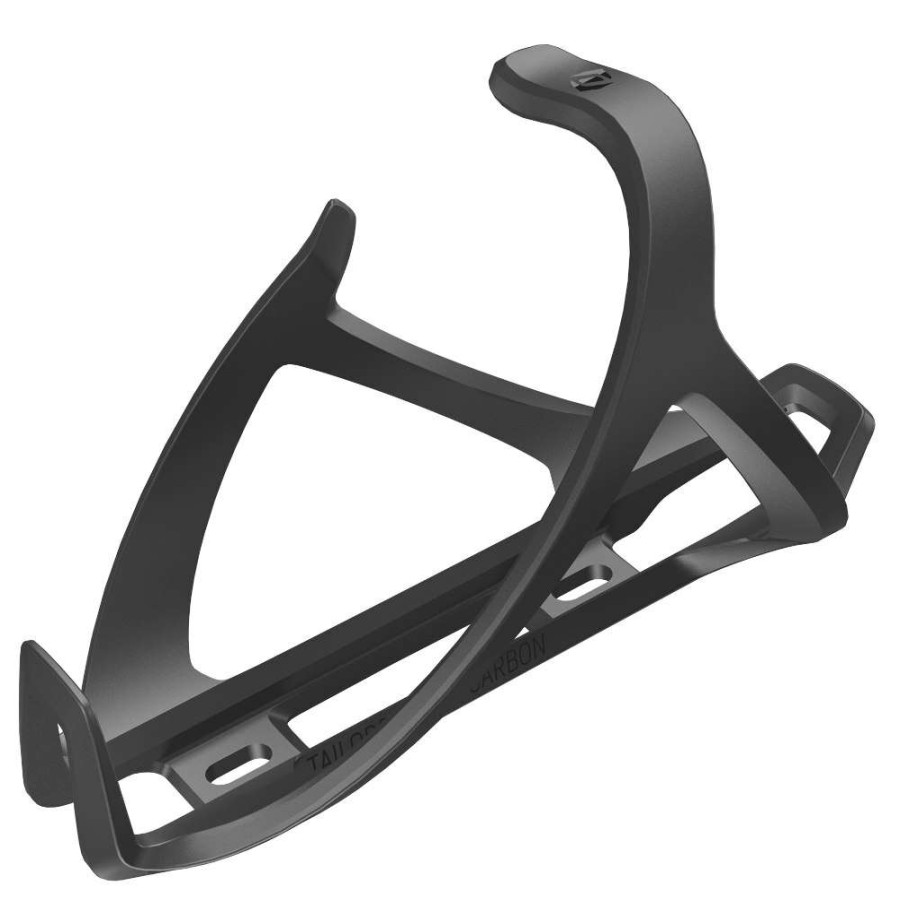 * Sale Online Syncros Tailor Cage 1.0 Left Bottle Cage Black Matt | Syncros Bike Accessories