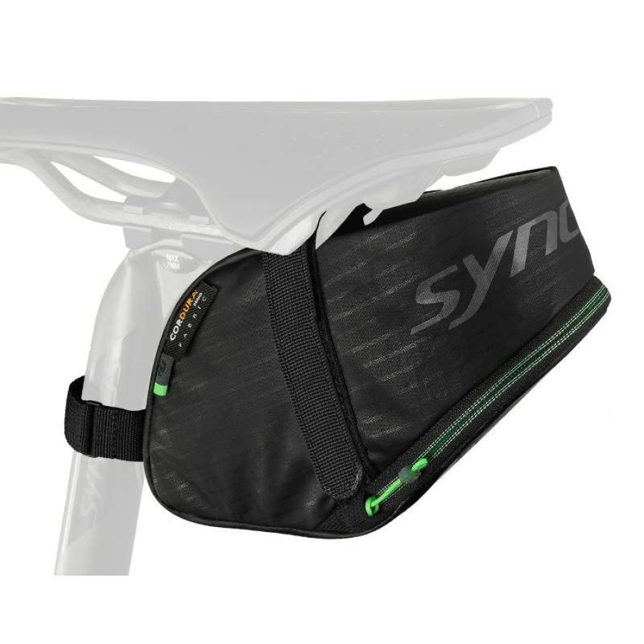 * New Models Syncros Hivol 800 Saddle Bag Black | Syncros Bike Accessories