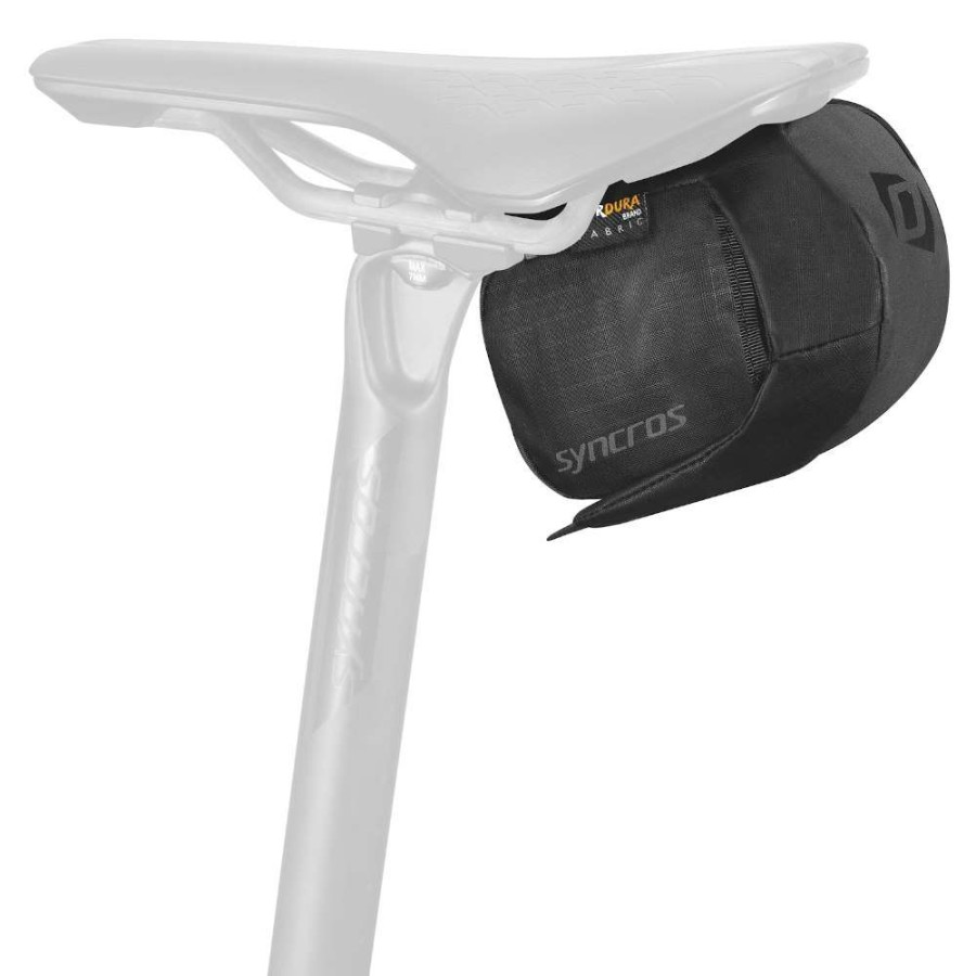 * Shop Syncros Speed Is Direct Mount 650 Saddle Bag Black | Syncros Bike Accessories