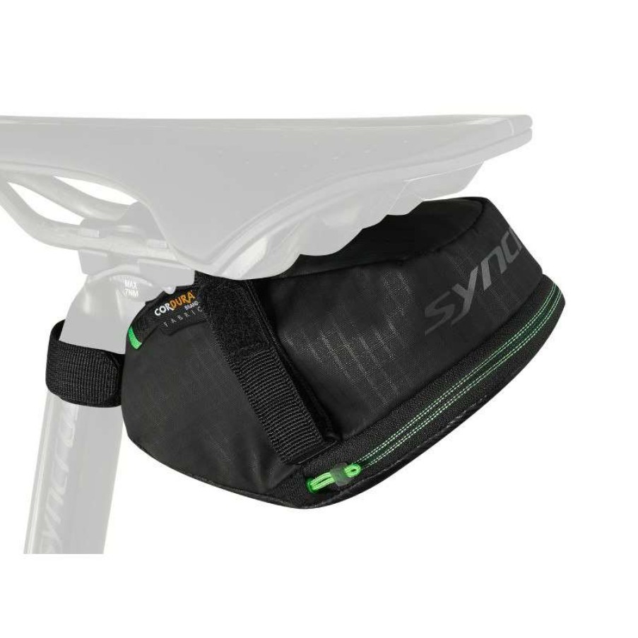 * New Models Syncros Speed 4000 Saddle Bag Black | Syncros Bike Accessories