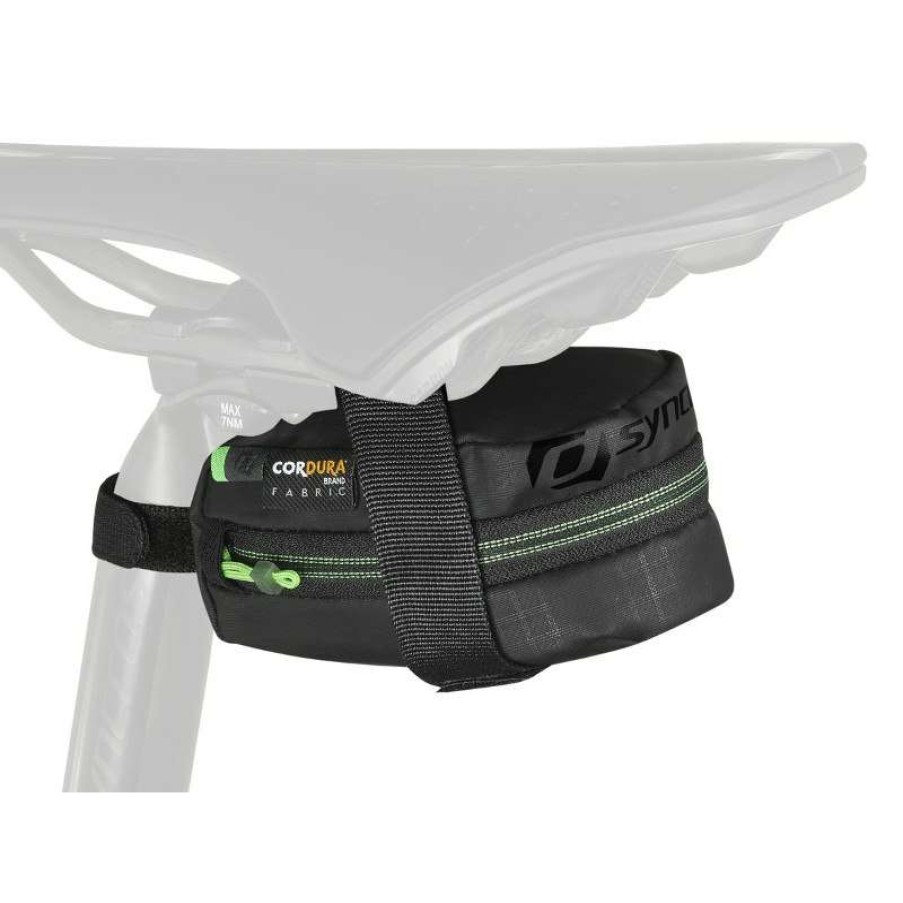 * New Arrivals Syncros Speed 200 Saddle Bag Black | Syncros Bike Accessories