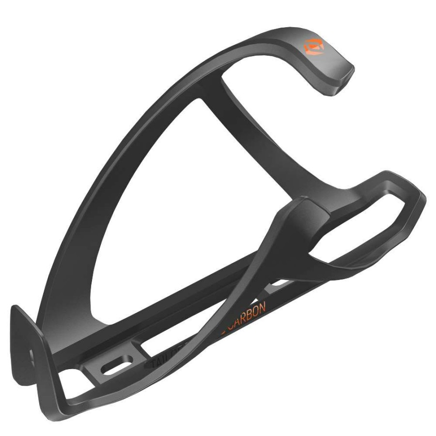 * New Models Syncros Tailor Cage 1.0 Right Bottle Cage Black/Squad Orange | Syncros Bike Accessories