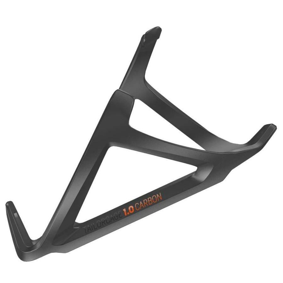 * New Models Syncros Tailor Cage 1.0 Right Bottle Cage Black/Squad Orange | Syncros Bike Accessories