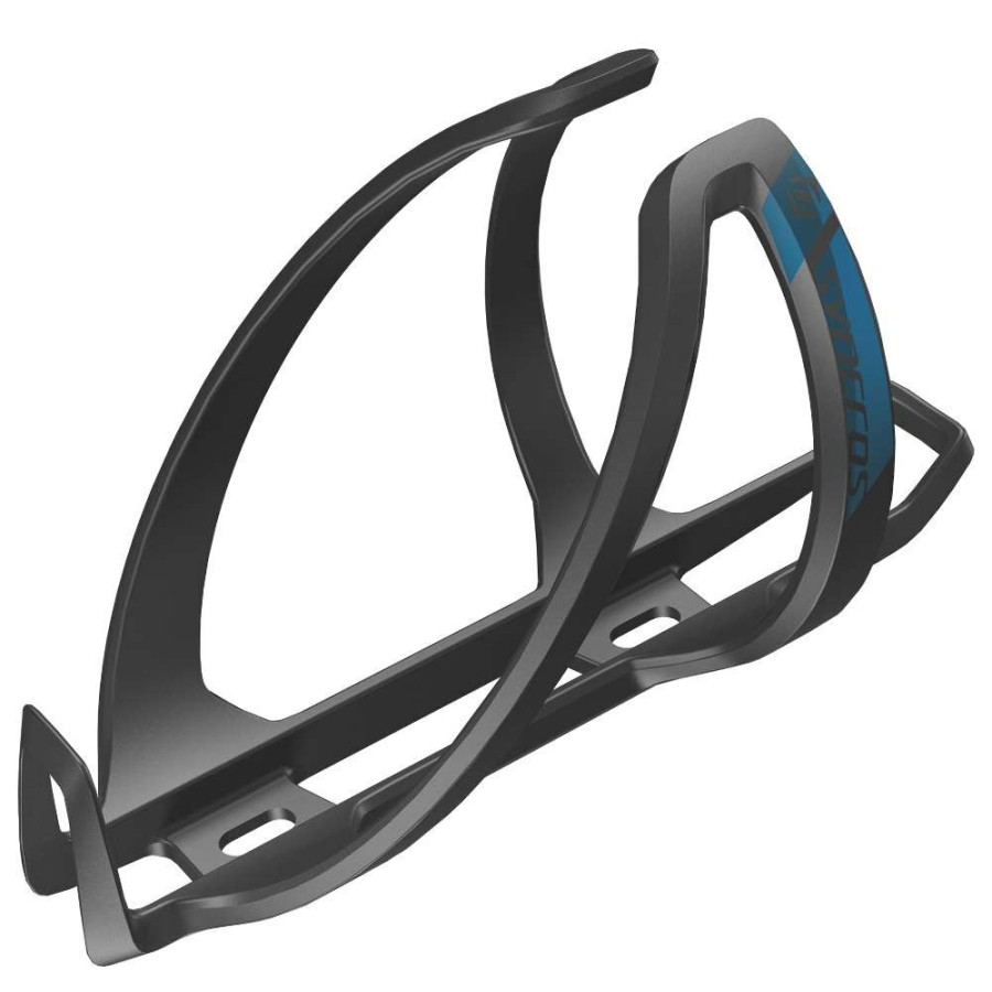 * New Arrivals Syncros Coupe Cage 2.0 Bottle Cage Black/Ocean Blue | Syncros Bike Accessories