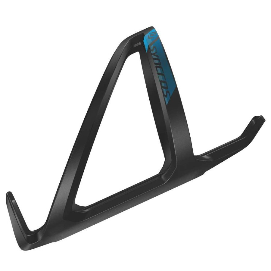 * New Arrivals Syncros Coupe Cage 2.0 Bottle Cage Black/Ocean Blue | Syncros Bike Accessories