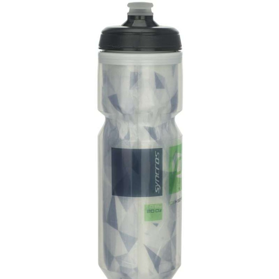 * Bestsellers Syncros Icekeeper Insulated Bottle 600Ml Clear | Syncros Bike Accessories