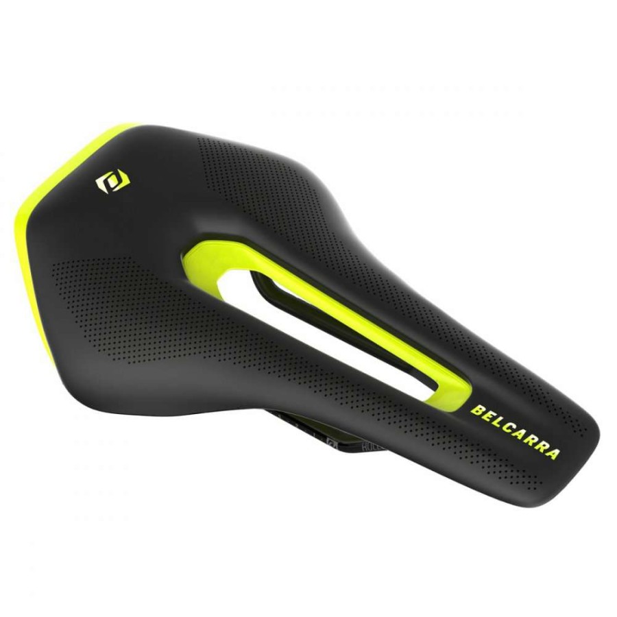 * Discounts Online Syncros Belcarra V 1.5 Saddle Black/Sulphur Yellow | Syncros Parts