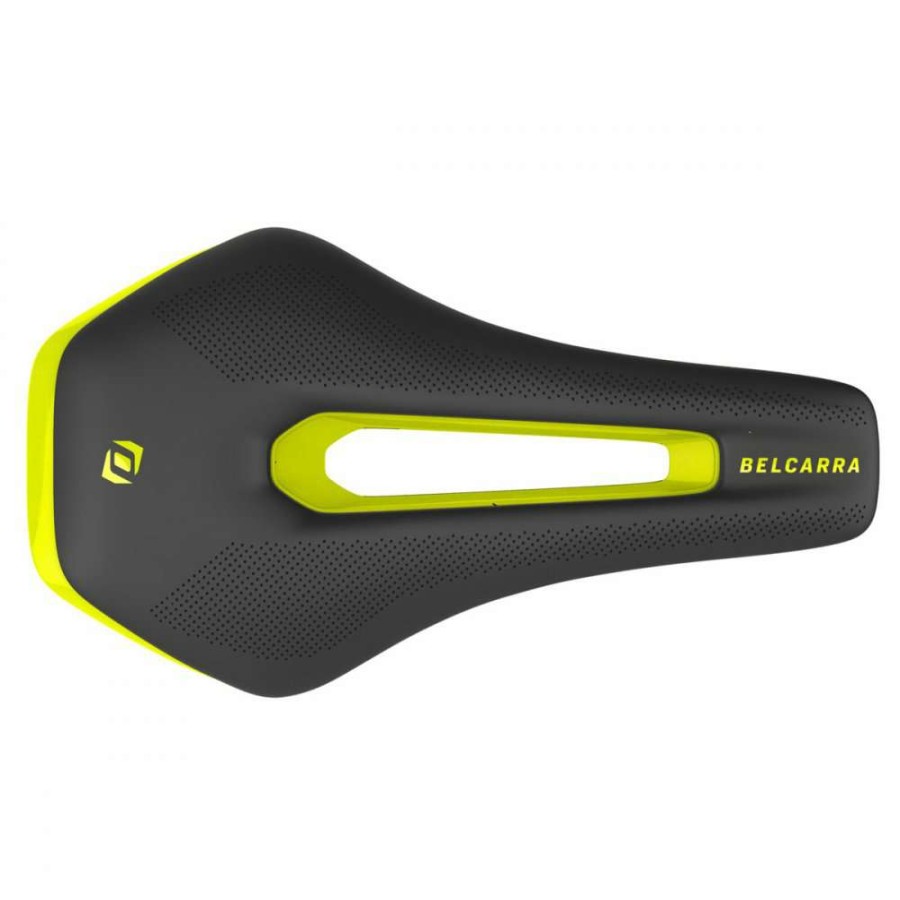 * Discounts Online Syncros Belcarra V 1.5 Saddle Black/Sulphur Yellow | Syncros Parts