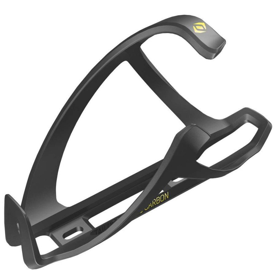 * Hot Sale Syncros Tailor Cage 1.0 Right Bottle Cage Black/Radium Yellow | Syncros Bike Accessories