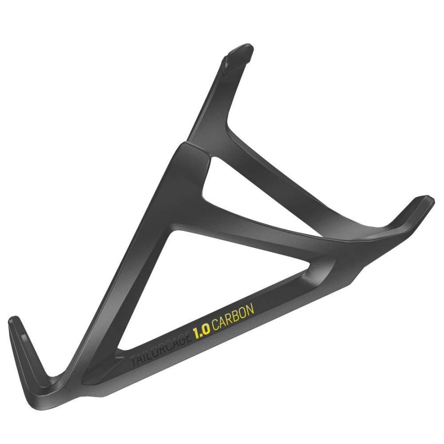 * Hot Sale Syncros Tailor Cage 1.0 Right Bottle Cage Black/Radium Yellow | Syncros Bike Accessories