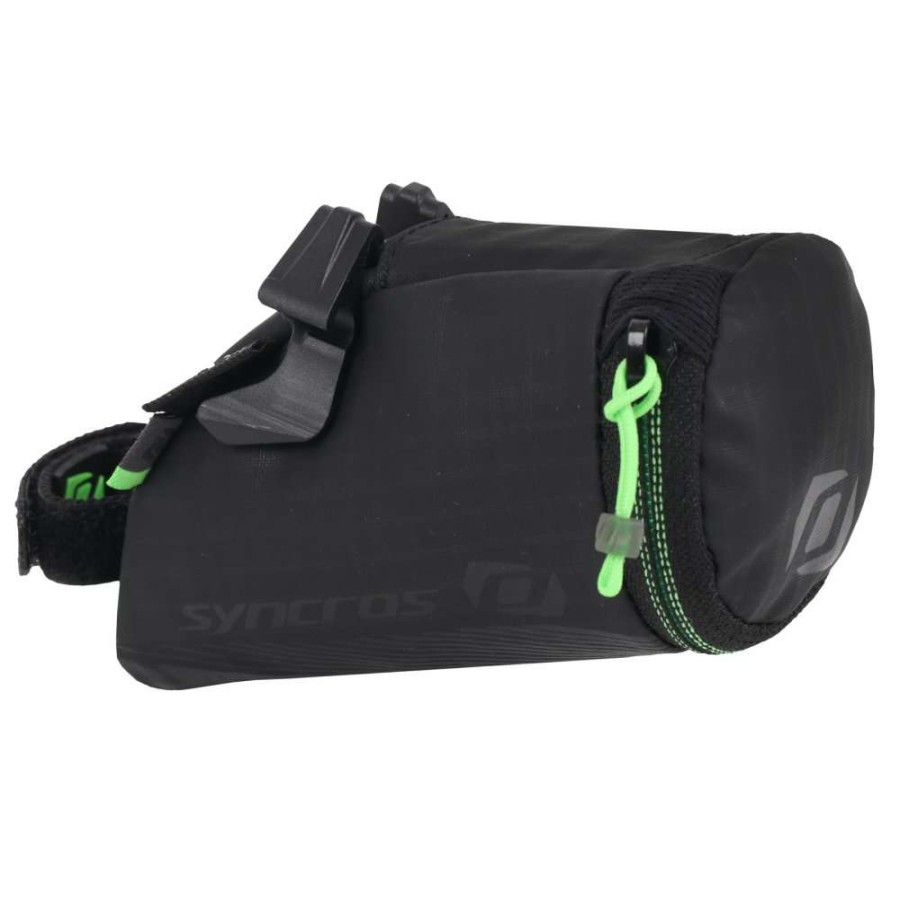 * Shop Syncros 250 Integrated Saddle Bag Black | Syncros Bike Accessories