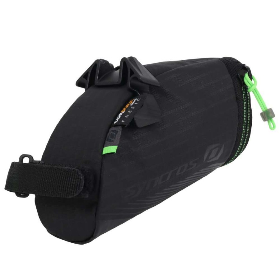 * Shop Syncros 250 Integrated Saddle Bag Black | Syncros Bike Accessories