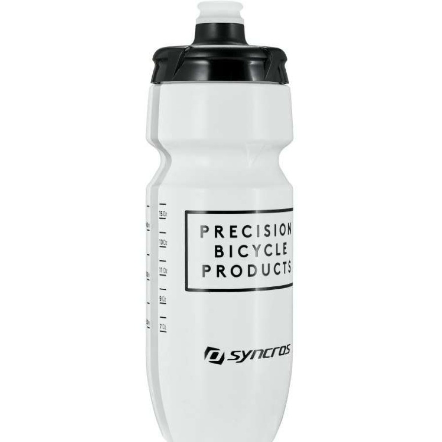 * For Sale Syncros Corporate Plus Bottle 650Ml White/Black | Syncros Bike Accessories