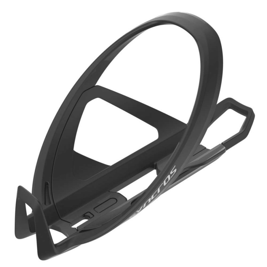 * Shop Syncros Cache Cage 2.0 Bottle Cage Black/White | Syncros Bike Accessories