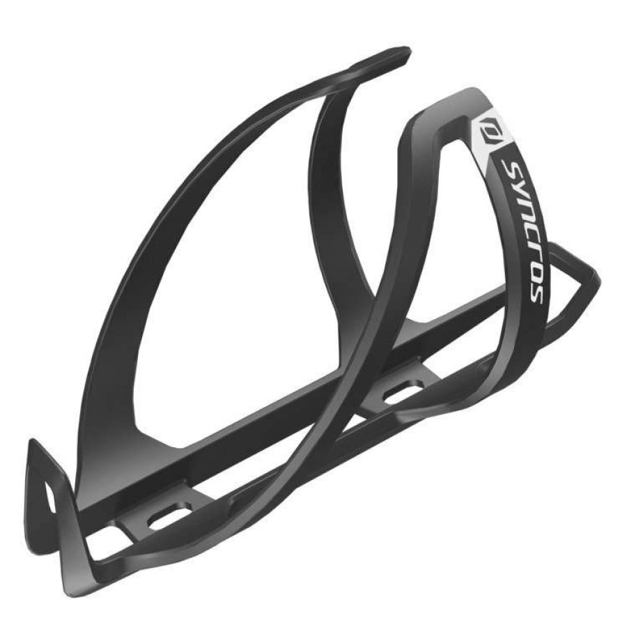 * Store Syncros Coupe Cage 1.0 Bottle Cage Black/White | Syncros Bike Accessories