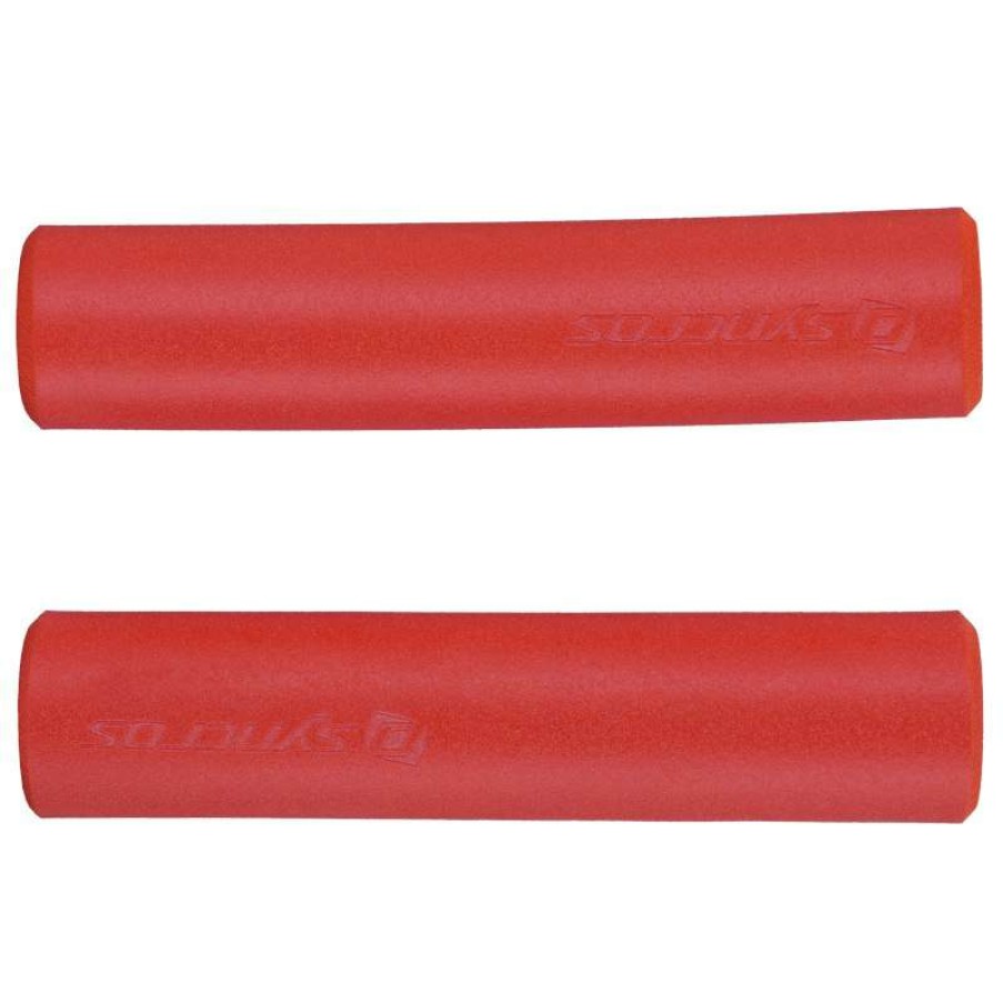 * New Products Syncros Silicone Grips Spicy Red | Syncros Parts